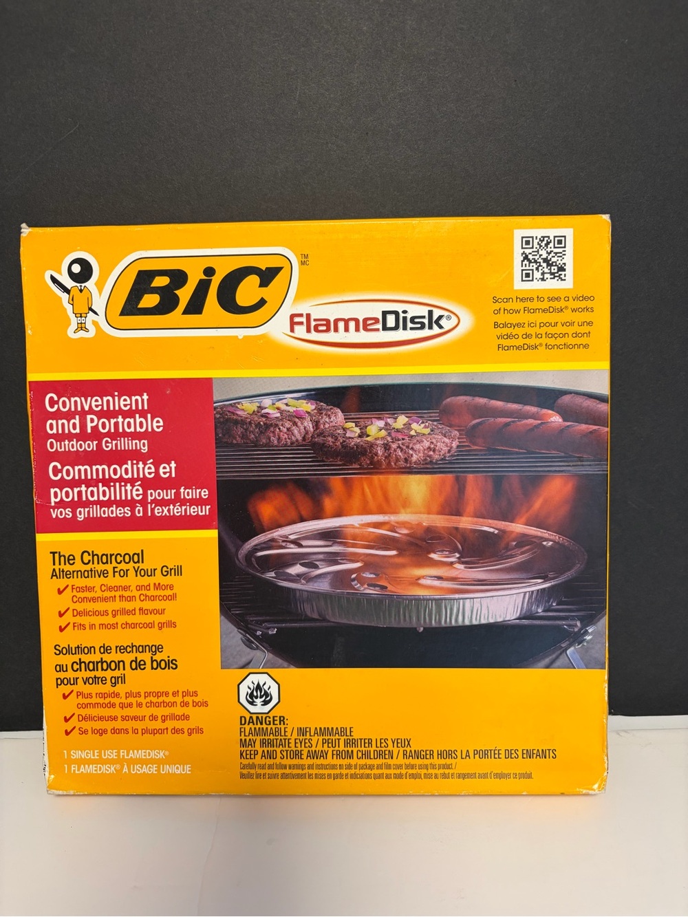 BIC FlamDisk packaging - Picture 2 of 7